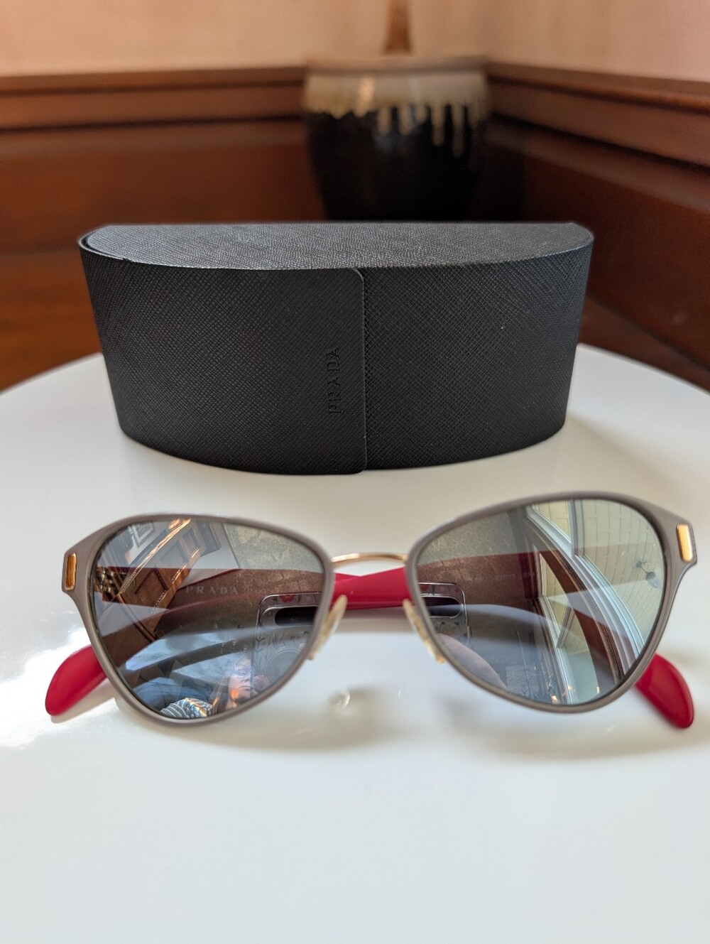 Prada Prescription Sunglasses *Selling For Frames Only*